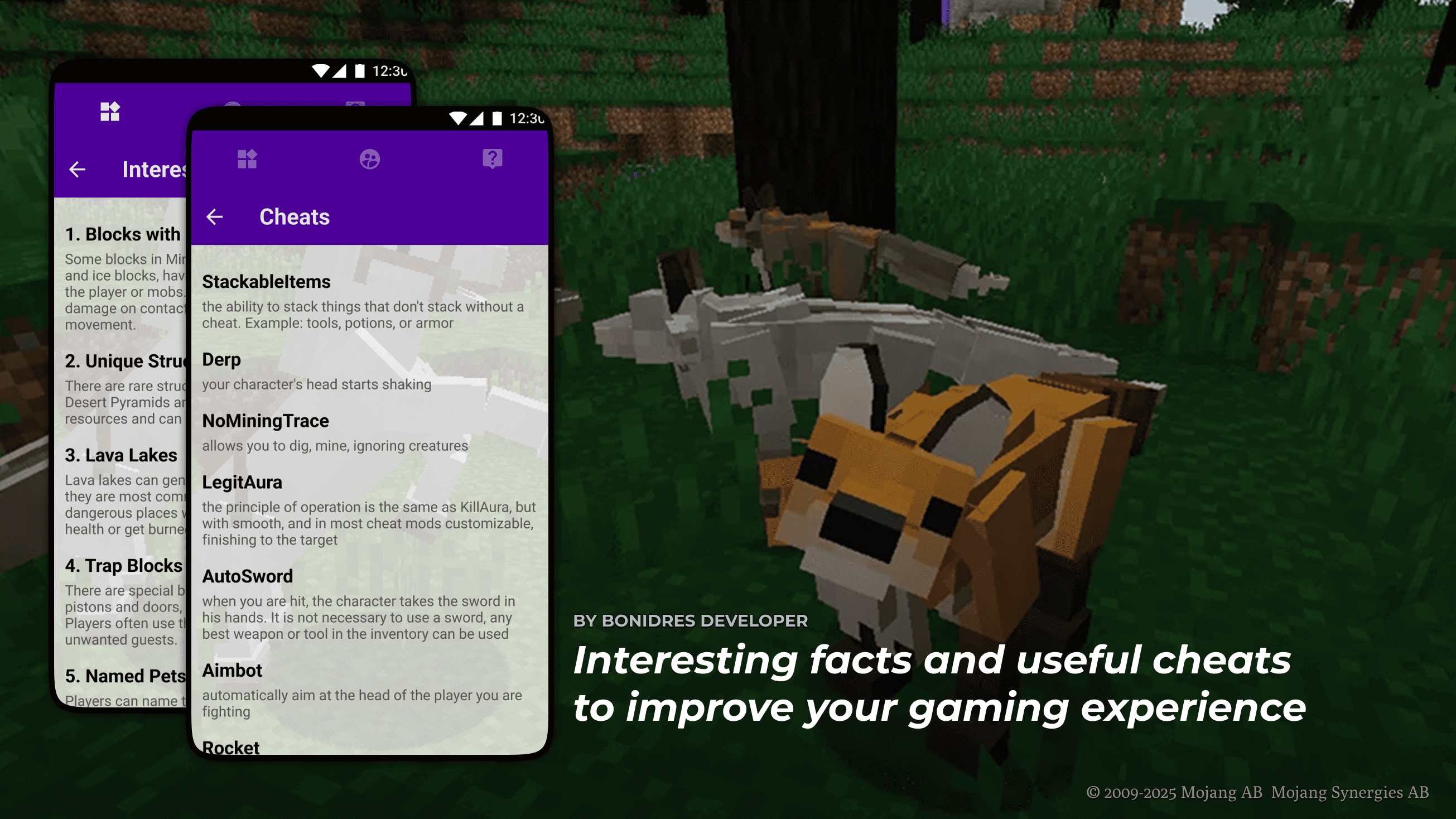 اسکرین شات 4 برنامه animal mod for minecraft pe