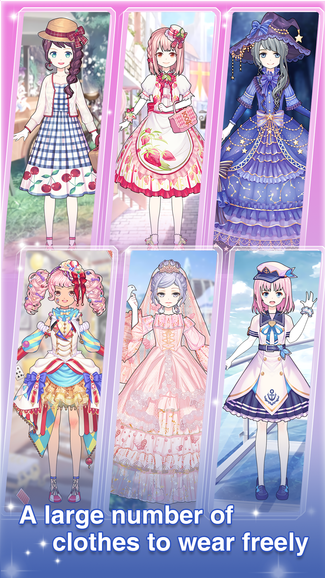 اسکرین شات 2 بازی Anime Princess Dress Up Game!
