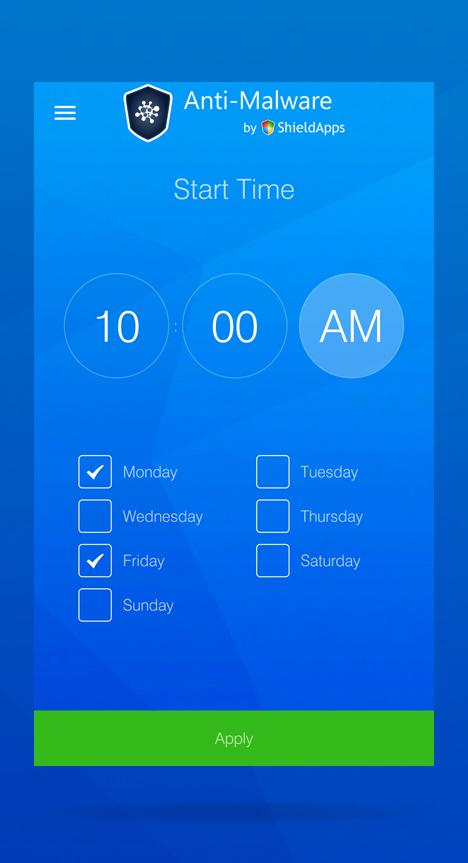 اسکرین شات 3 برنامه Anti Malware