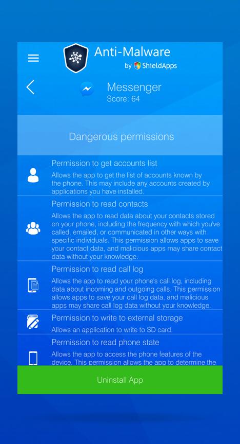 اسکرین شات 7 برنامه Anti Malware
