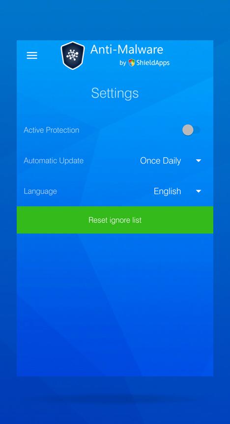 اسکرین شات 8 برنامه Anti Malware