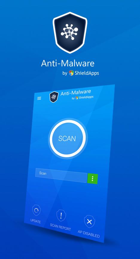 اسکرین شات 1 برنامه Anti Malware