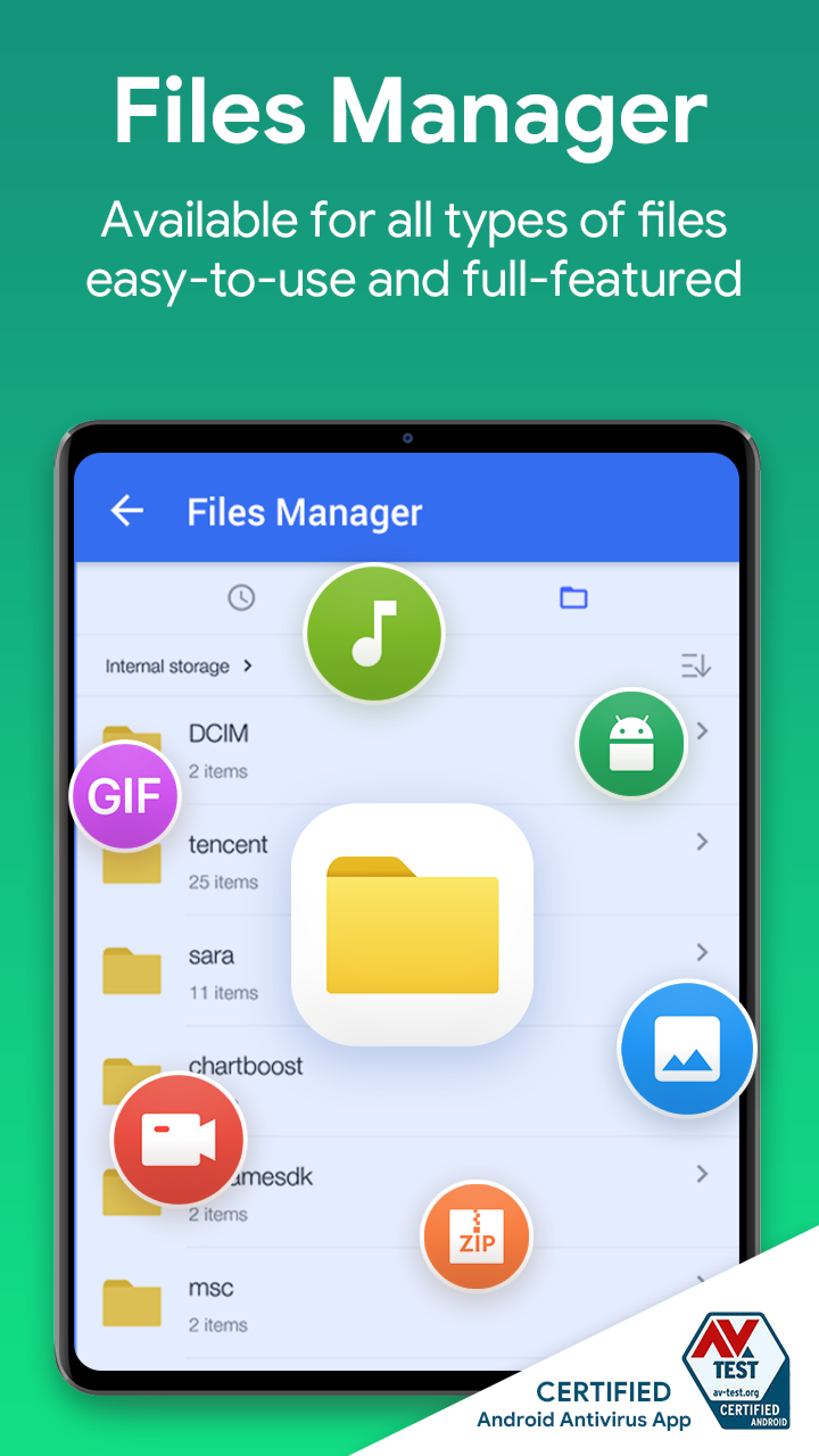 اسکرین شات 3 برنامه Virus Cleaner - Phone security