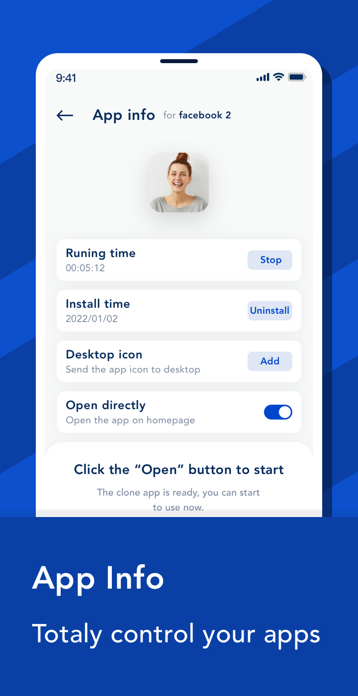 اسکرین شات 3 برنامه AppCloner
