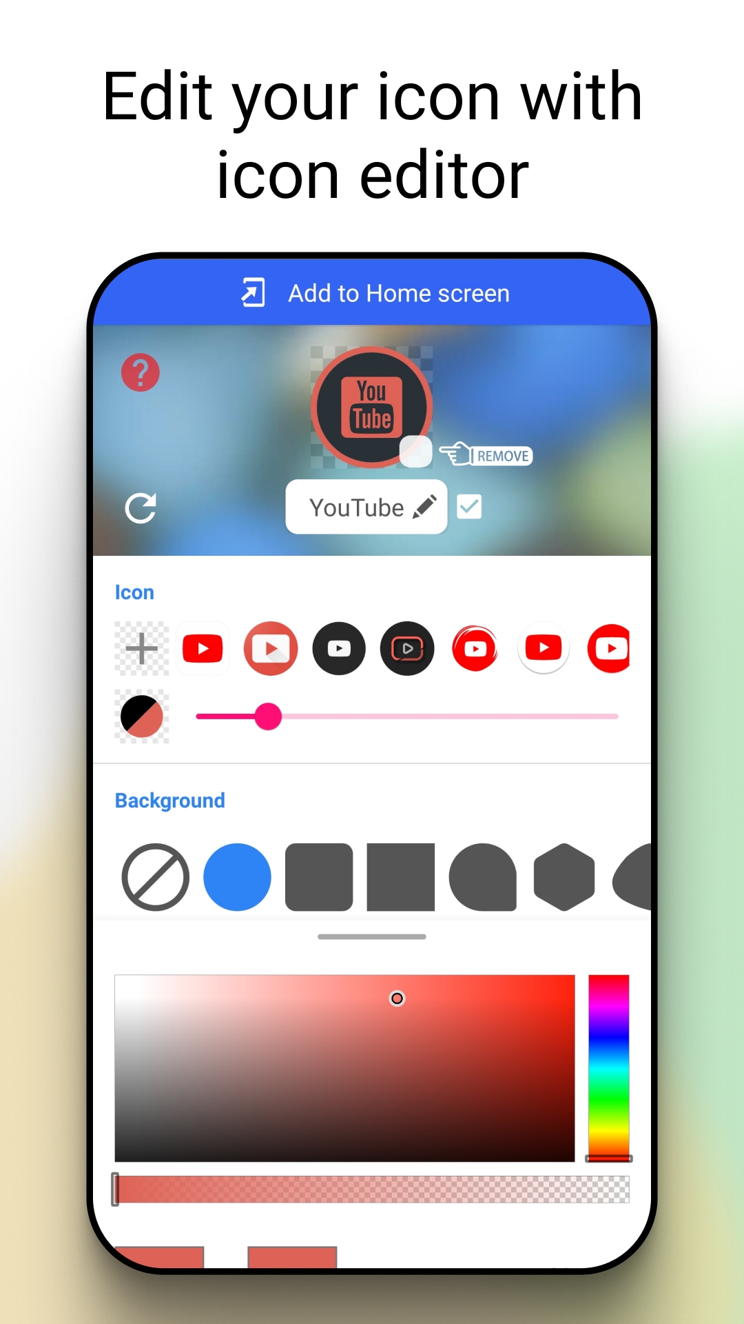 اسکرین شات 5 برنامه Icon Changer