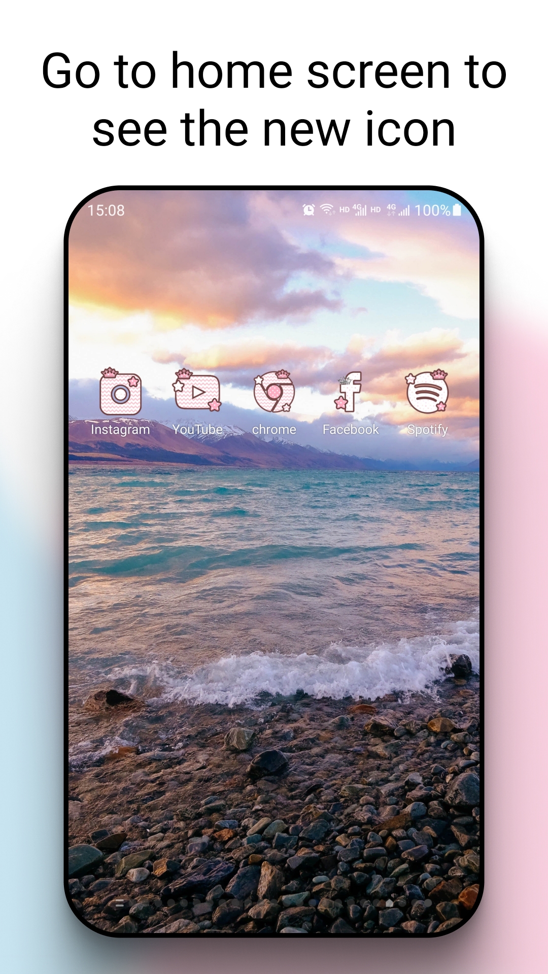اسکرین شات 7 برنامه Icon Changer