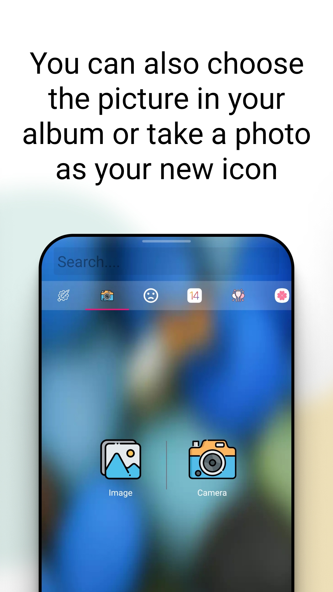 اسکرین شات 4 برنامه Icon Changer