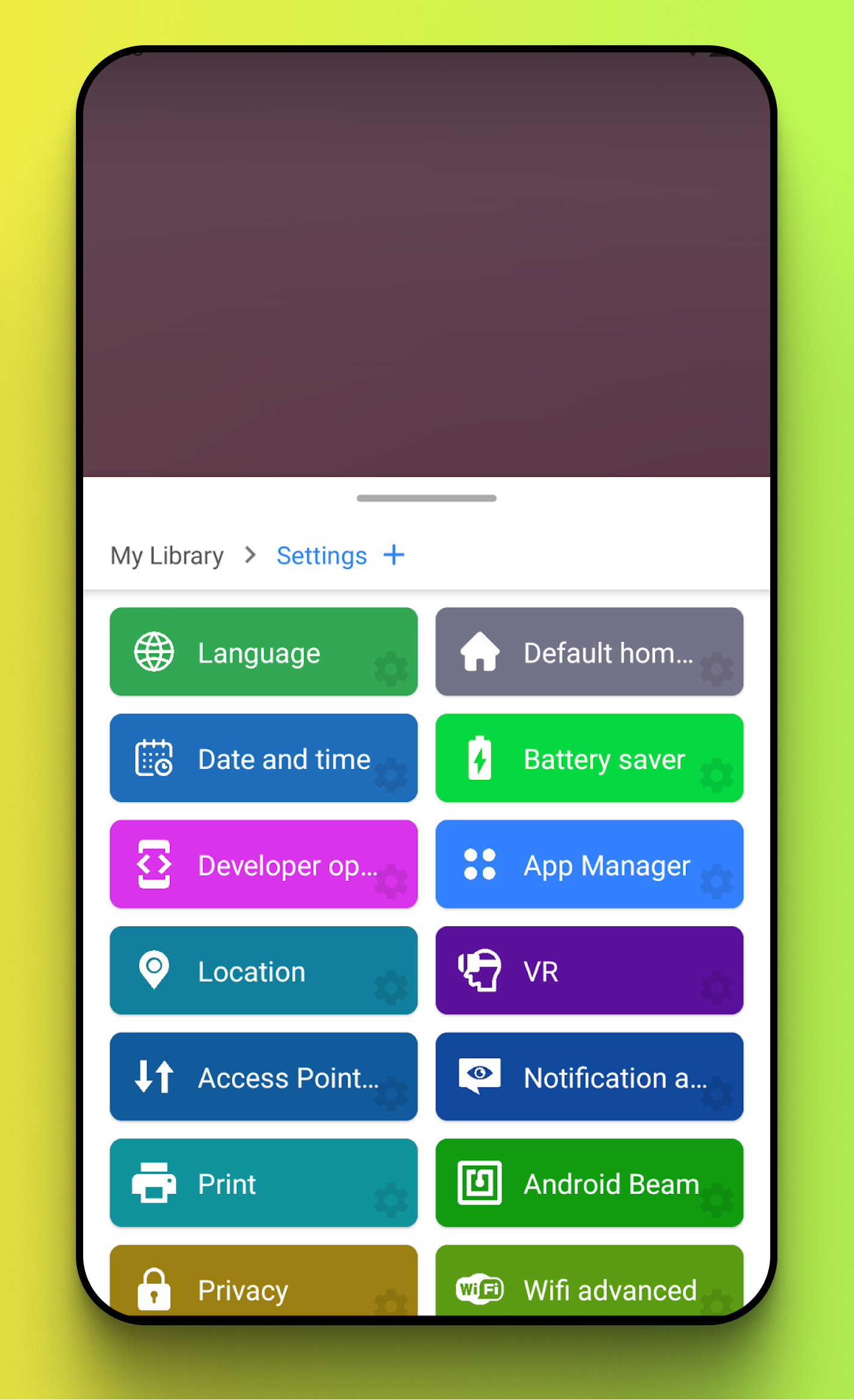 اسکرین شات 5 برنامه Shortcut