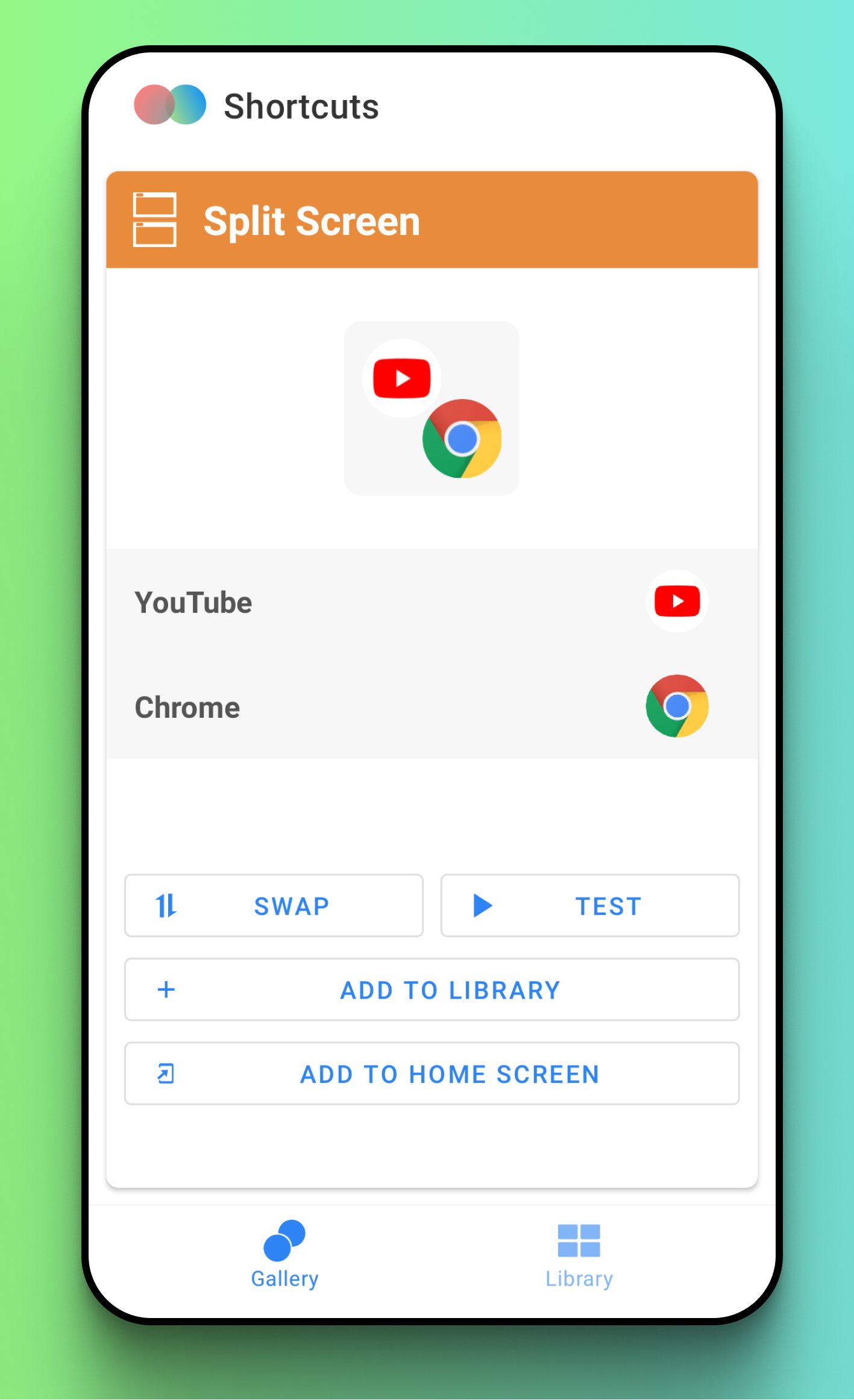 اسکرین شات 7 برنامه Shortcut