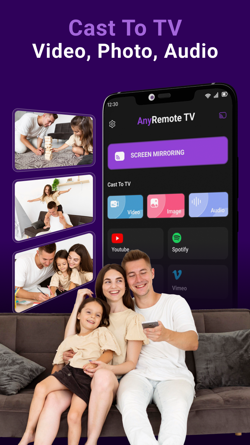 اسکرین شات 6 برنامه Universal TV Remote for All TV
