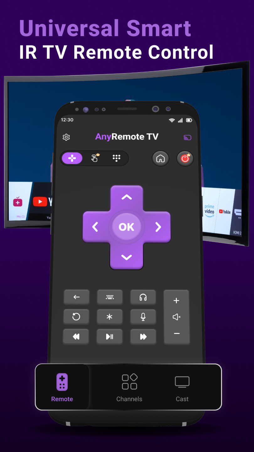 اسکرین شات 3 برنامه Universal TV Remote for All TV