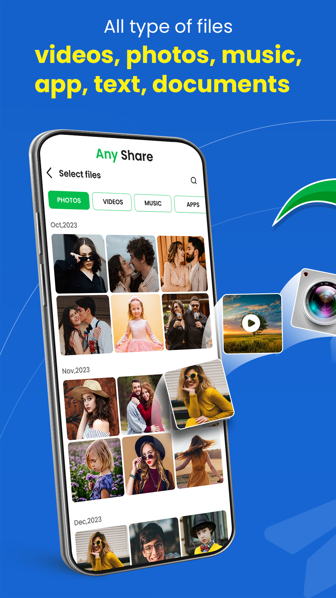 اسکرین شات 2 برنامه AnyShare – Rapid File Transfer