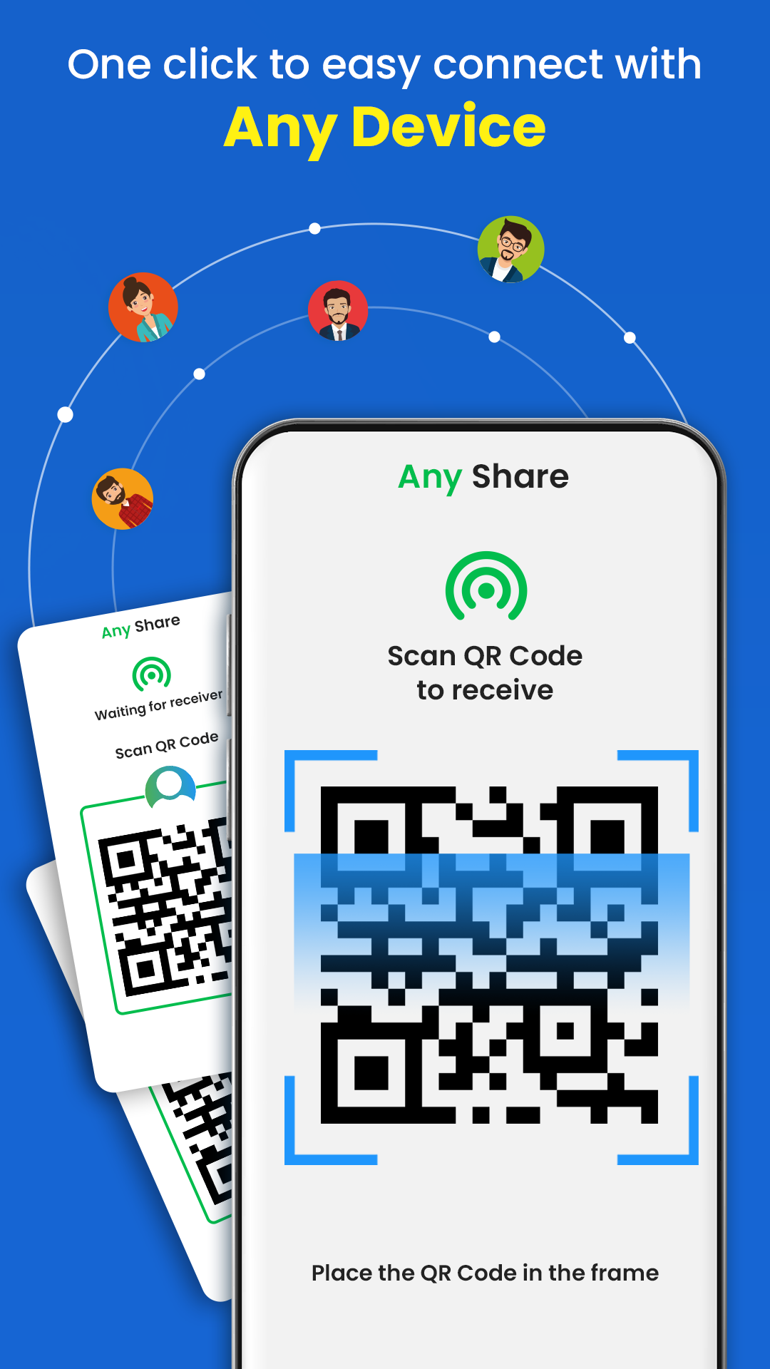 اسکرین شات 6 برنامه AnyShare – Rapid File Transfer