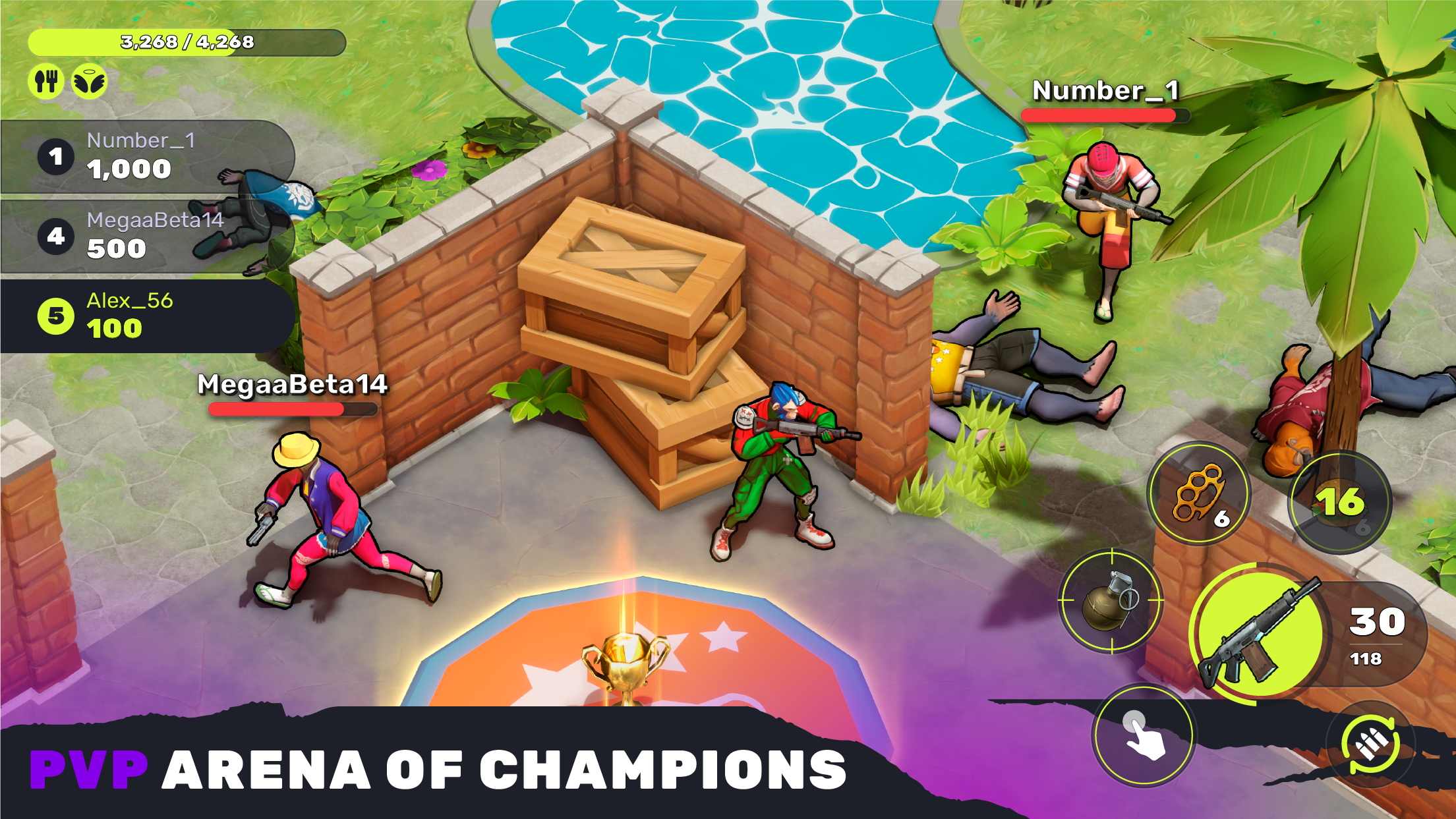 اسکرین شات 3 بازی Epic Apes: MMO Survival