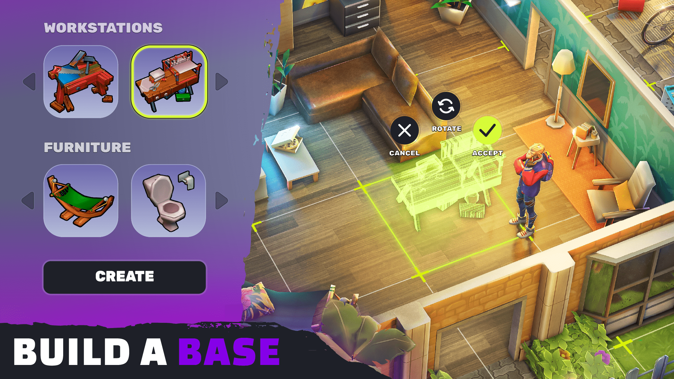 اسکرین شات 5 بازی Epic Apes: MMO Survival