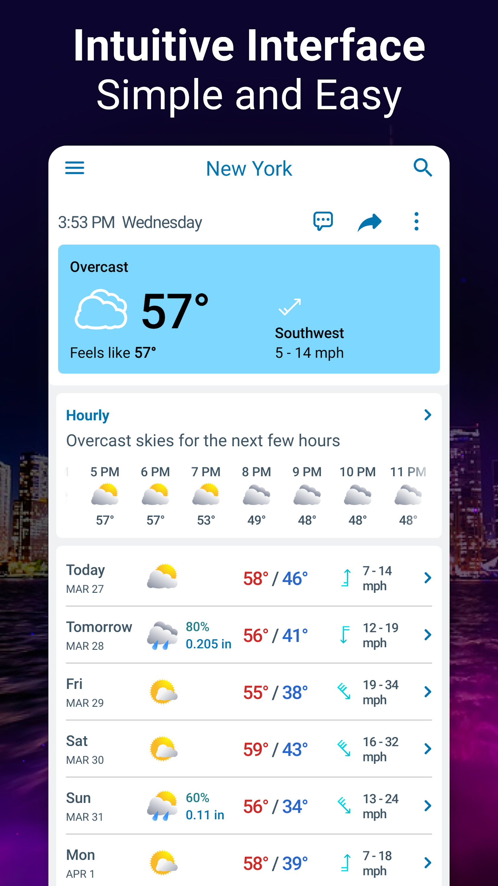 اسکرین شات برنامه Weather Radar - Meteored News 1