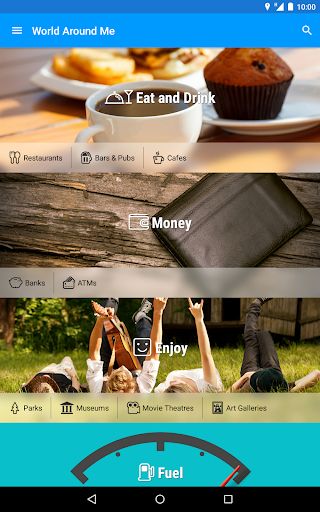 اسکرین شات 7 برنامه World Around Me