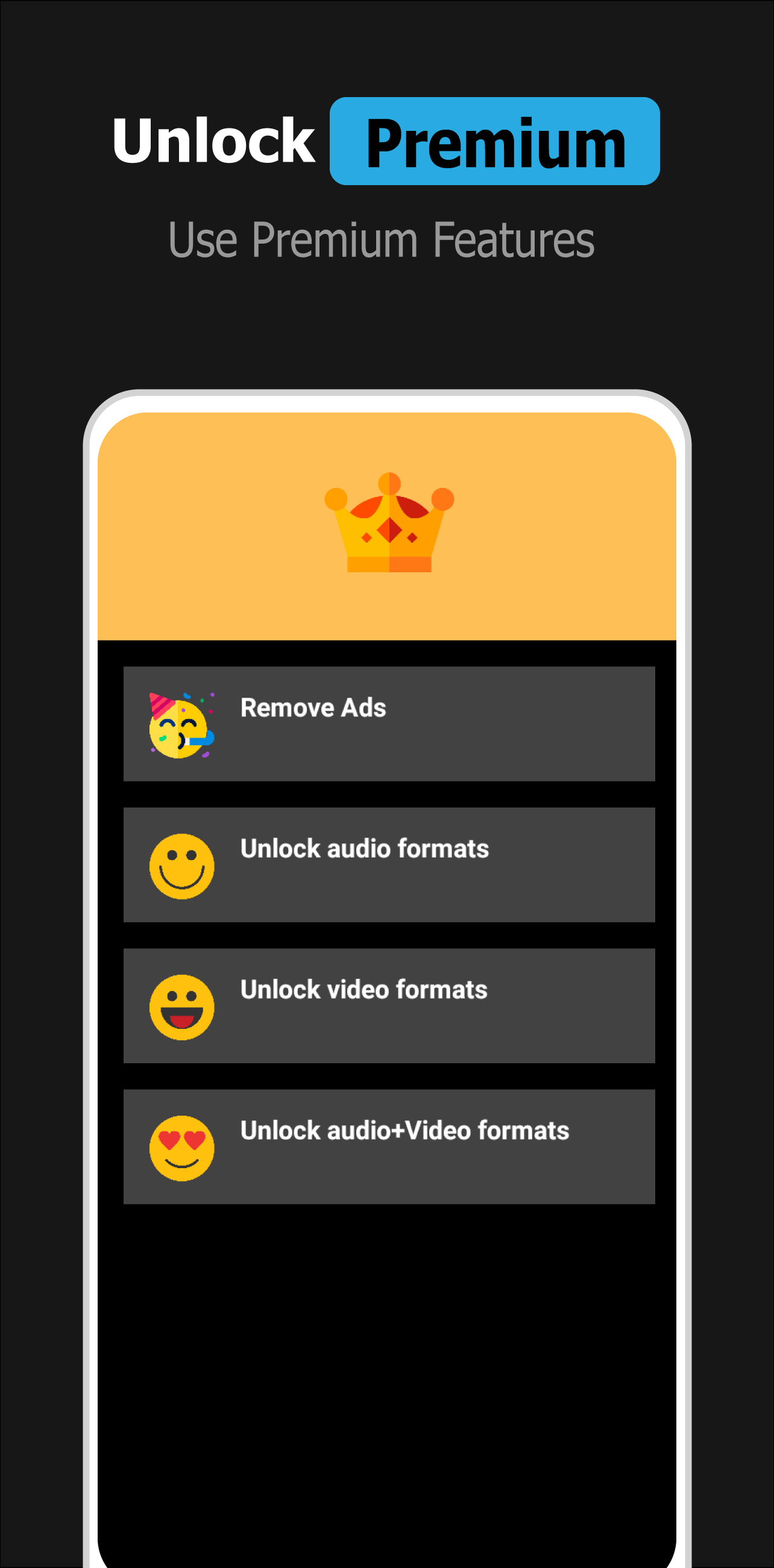 اسکرین شات 6 برنامه Noise Remover - Audio & Video