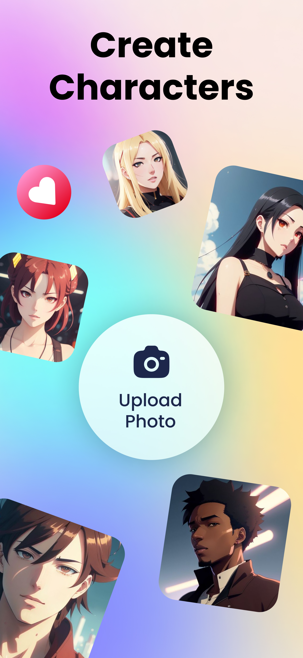 اسکرین شات 3 برنامه Characters: AI Chats NSFW