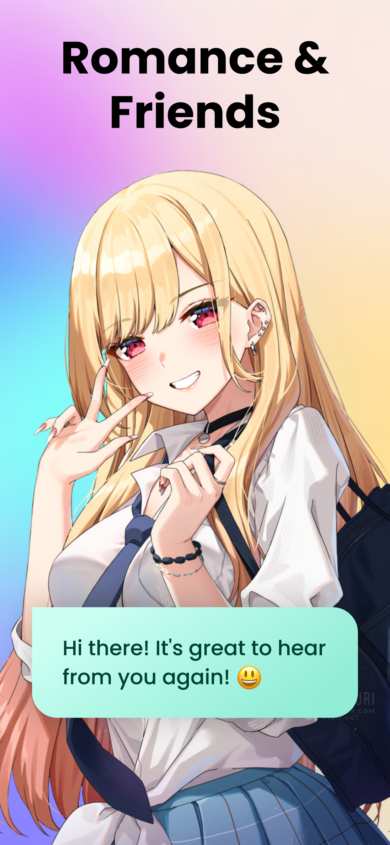 اسکرین شات 4 برنامه Characters: AI Chats NSFW