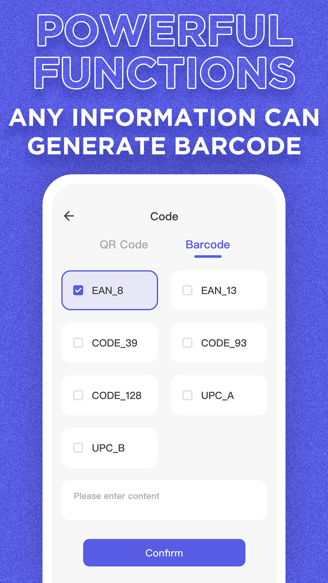 اسکرین شات 5 برنامه QRScanner - Super QR Code Tool
