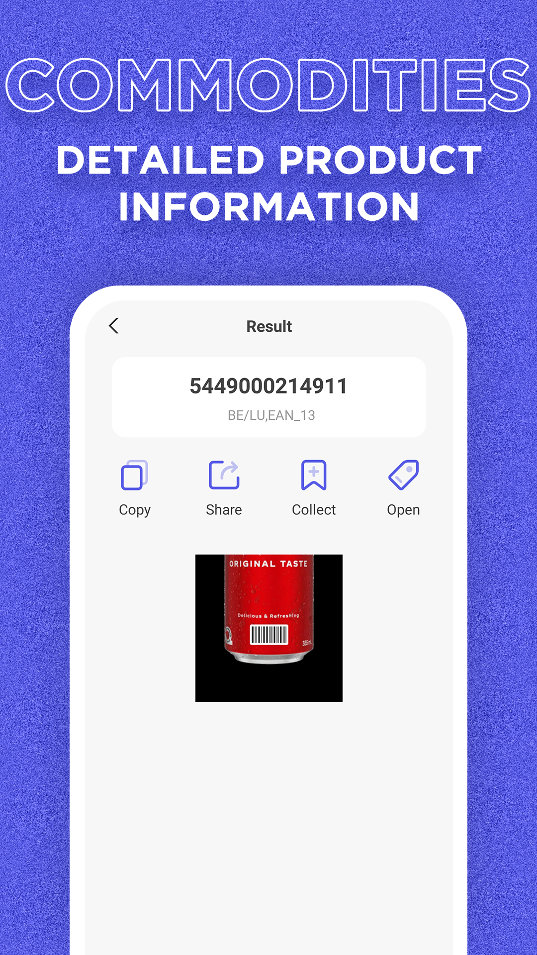 اسکرین شات 4 برنامه QRScanner - Super QR Code Tool