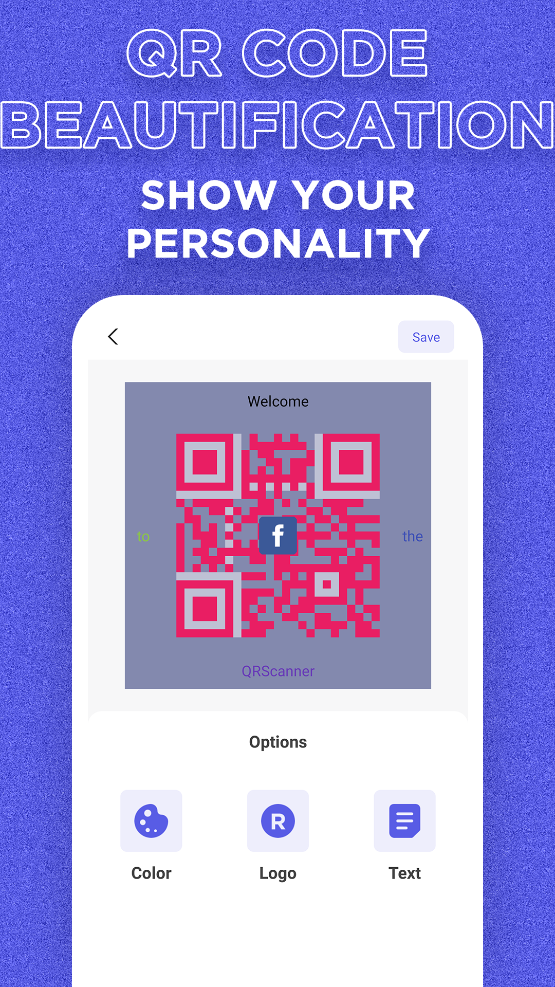 اسکرین شات 6 برنامه QRScanner - Super QR Code Tool