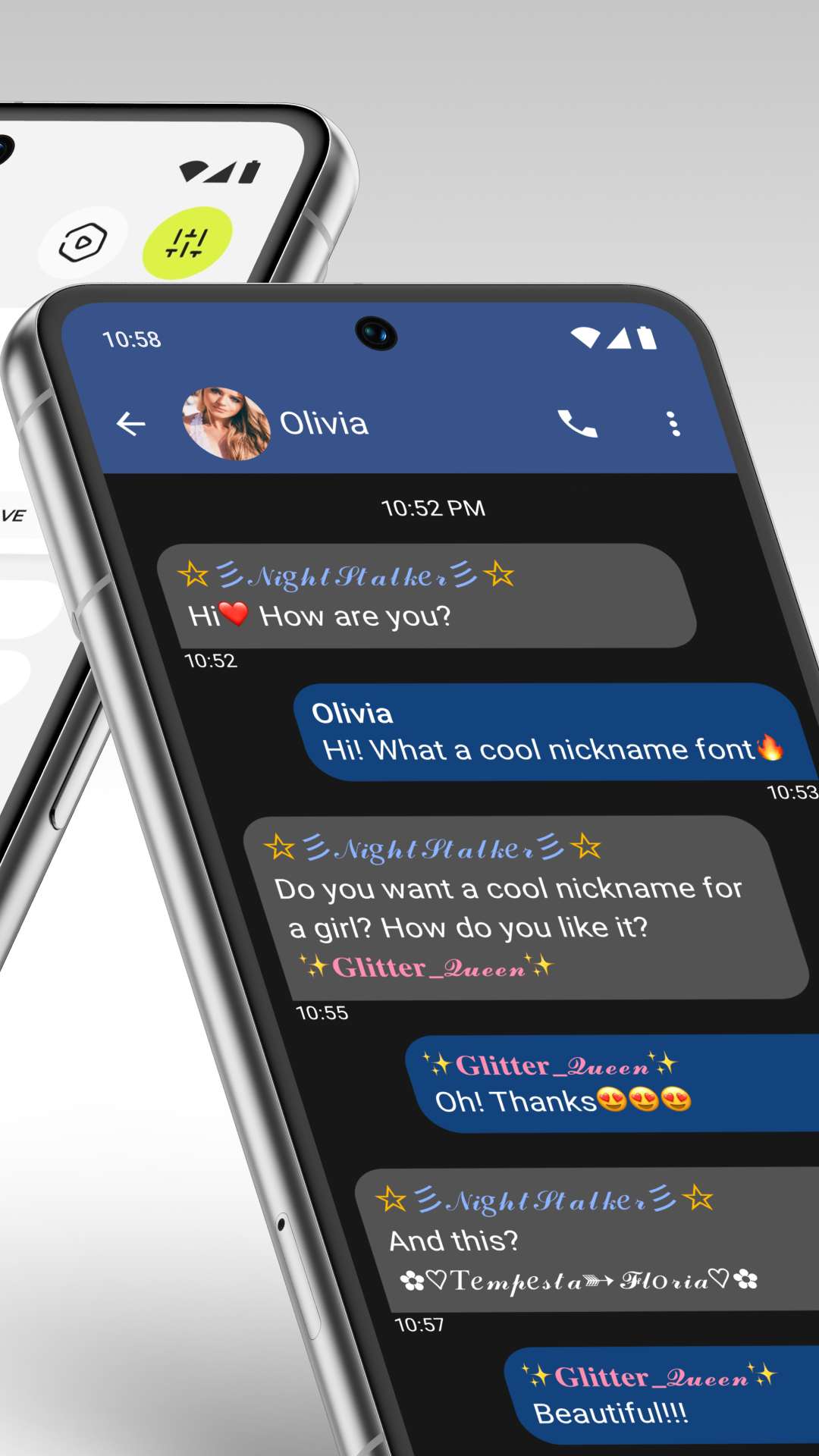 اسکرین شات 4 برنامه ArtFonts: Stylish Text