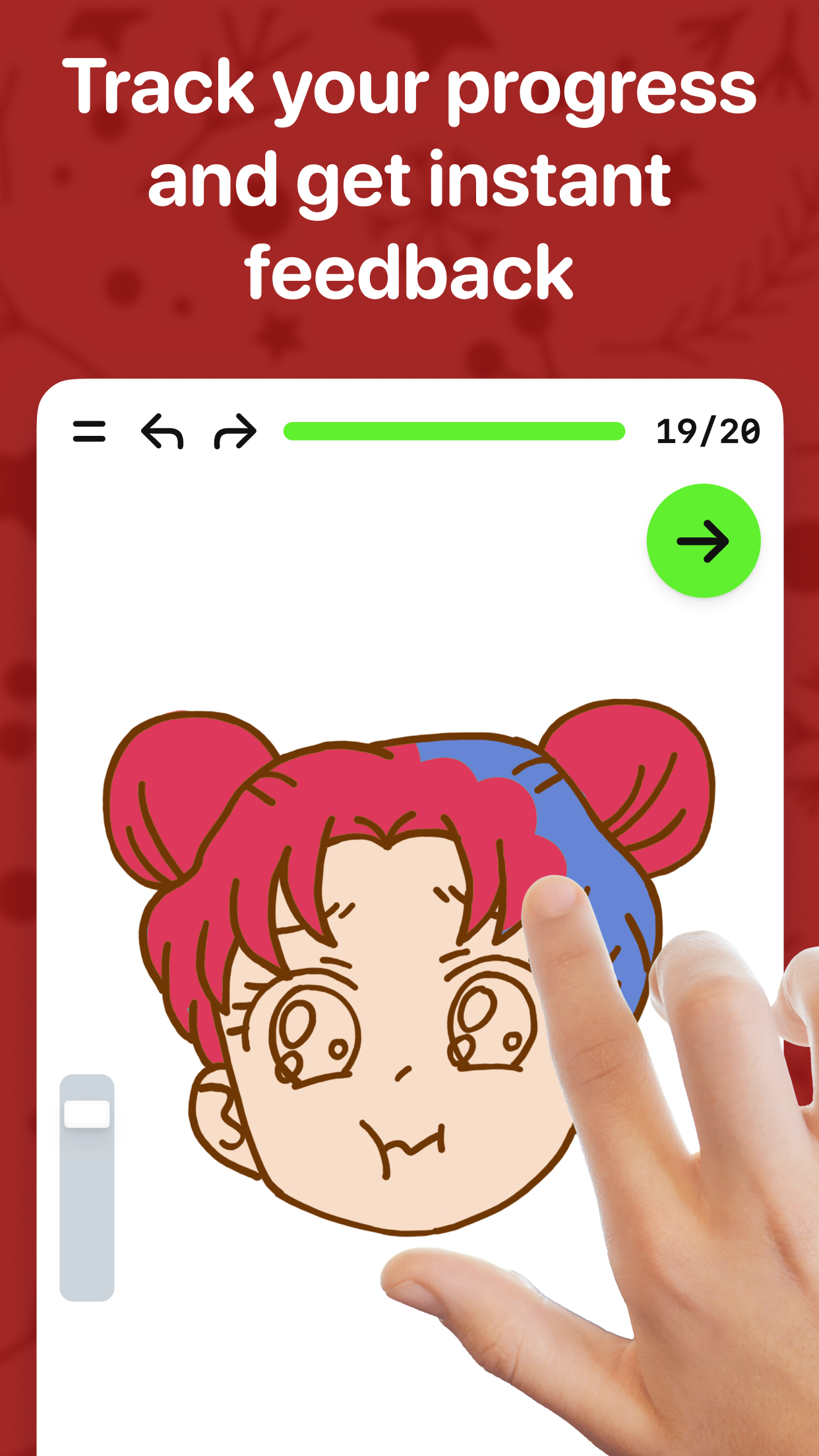 اسکرین شات 7 برنامه Learn how to draw - ArtWorkout