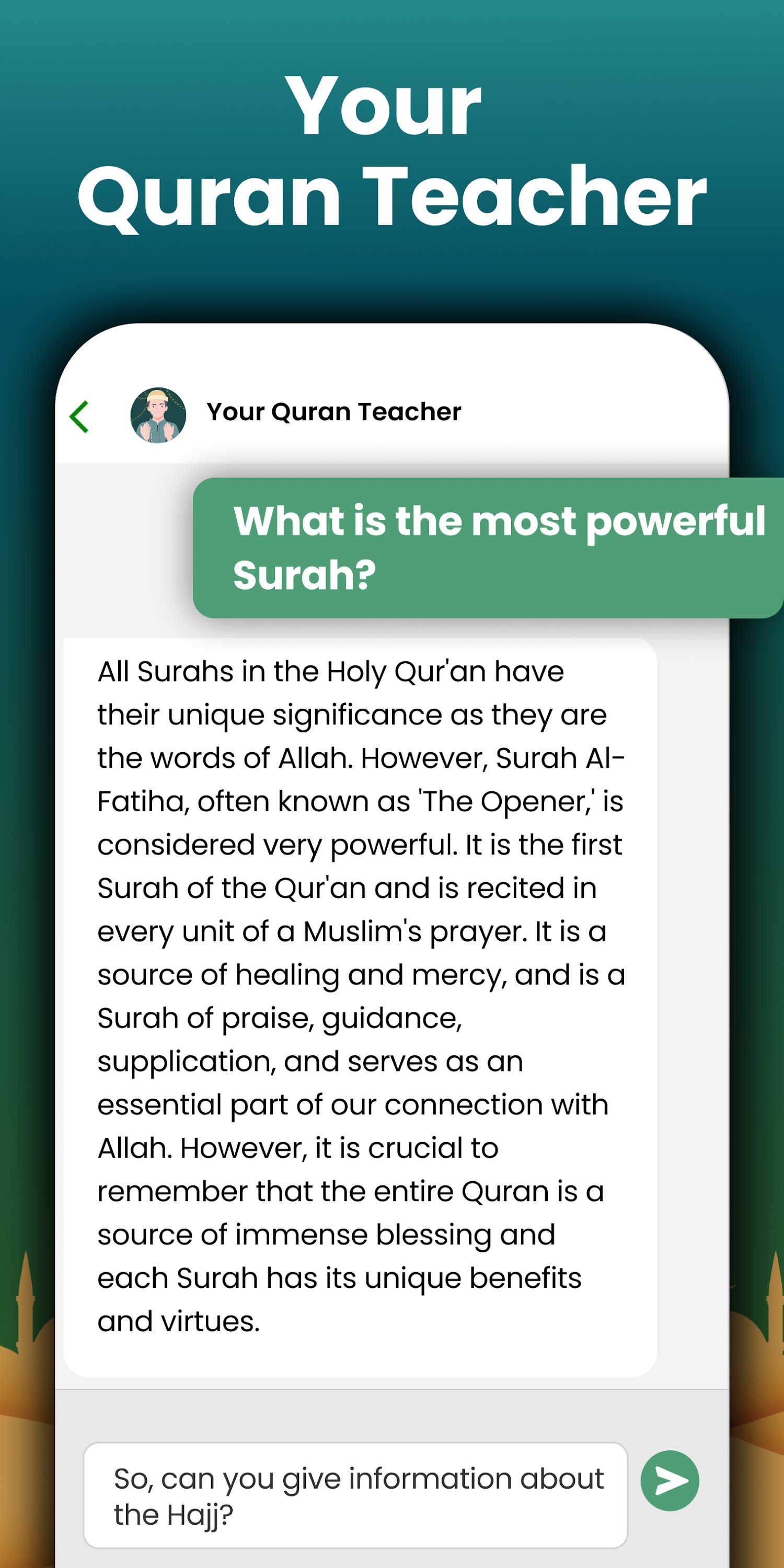 اسکرین شات 1 برنامه Quran 360: English, Audio
