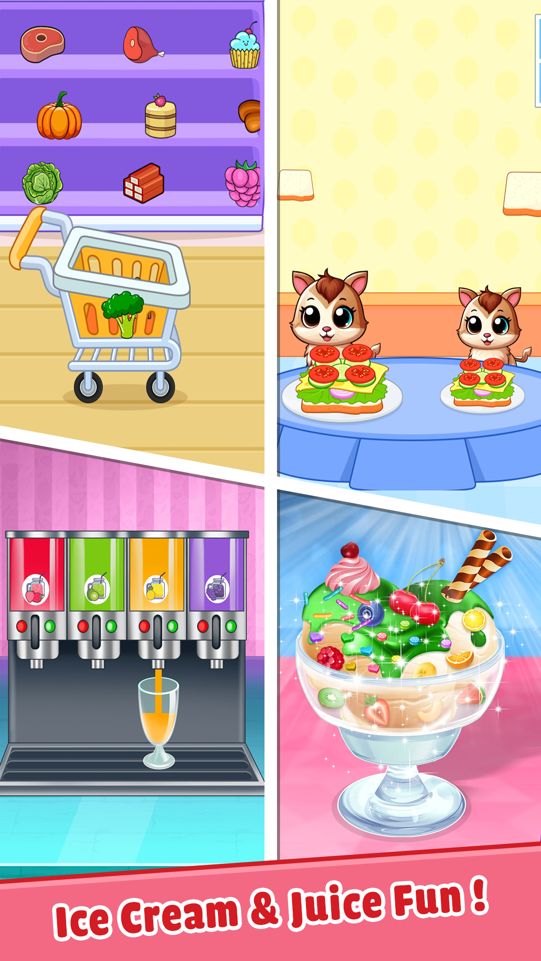 اسکرین شات 5 بازی Baby Phone: Fun Games for Kids