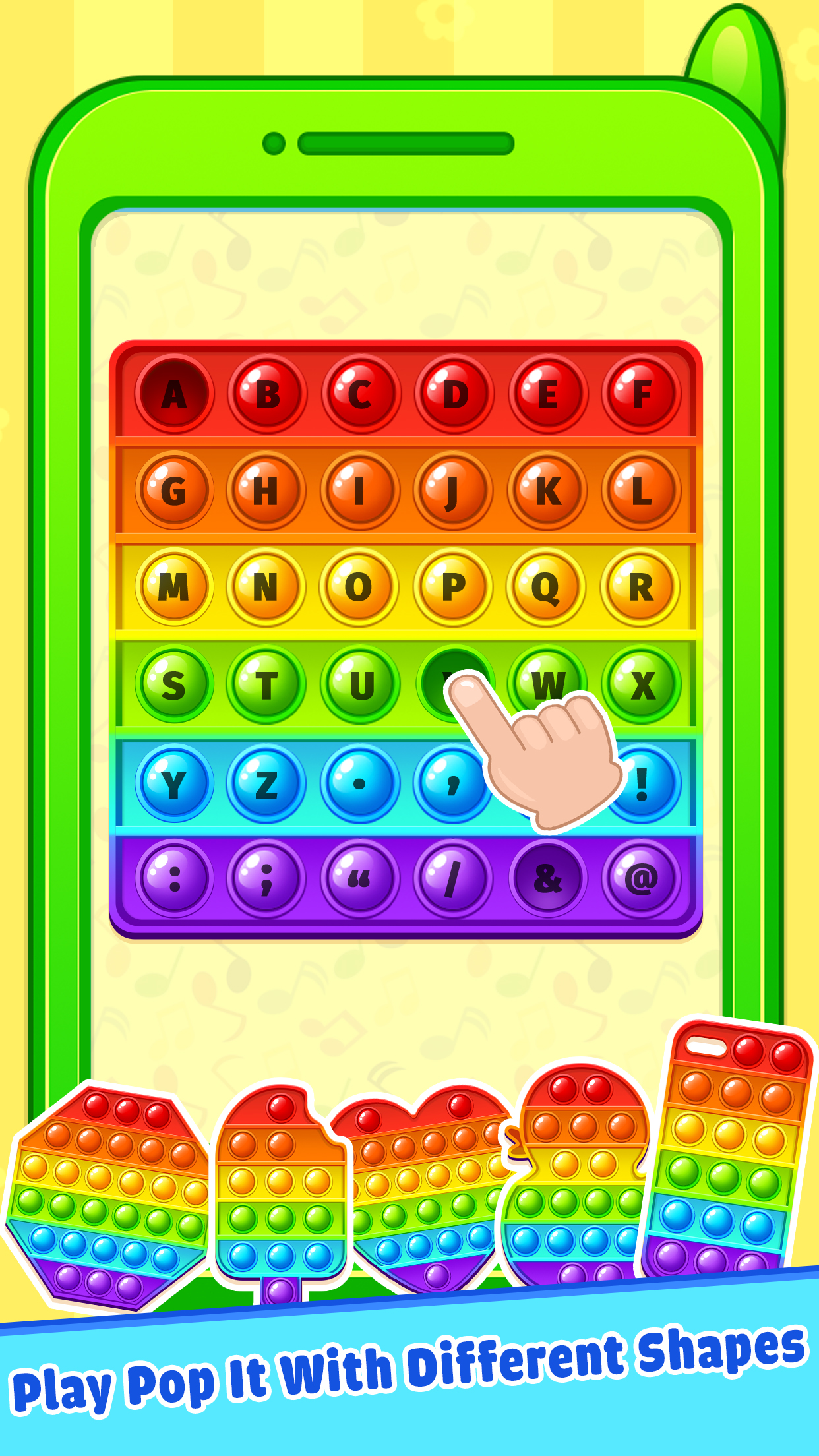اسکرین شات 4 بازی Baby Phone: Fun Games for Kids