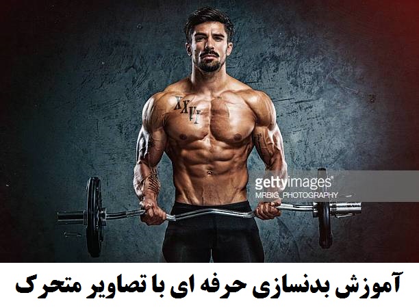 اسکرین شات 1 برنامه عصر بدن: بدنسازی با تصاویر متحرک