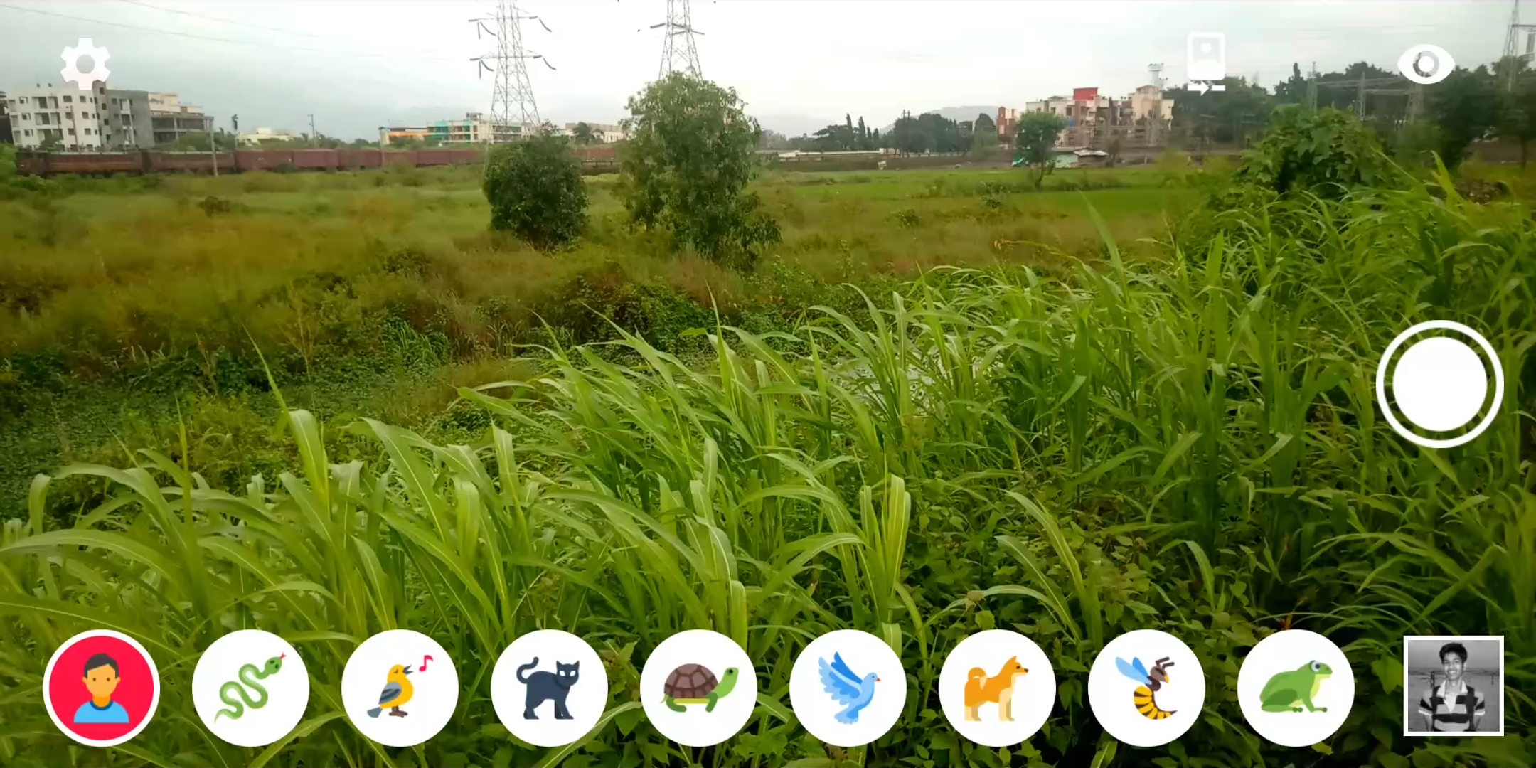 اسکرین شات 2 برنامه Animal Vision : OpenCV Filters