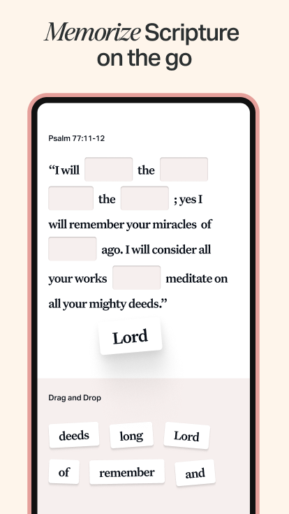 اسکرین شات 6 برنامه Holy Bible Offline NIV KJV App