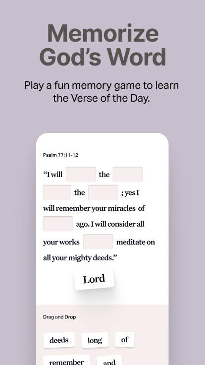 اسکرین شات 6 برنامه Holy Bible Offline NIV KJV App