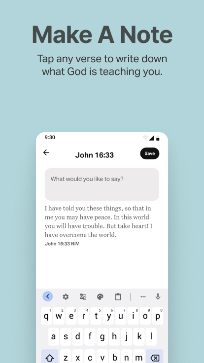 اسکرین شات 8 برنامه Holy Bible Offline NIV KJV App