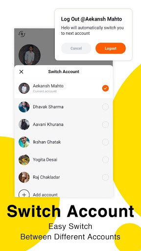 اسکرین شات 3 برنامه Helo - Discover, Share & Communicate