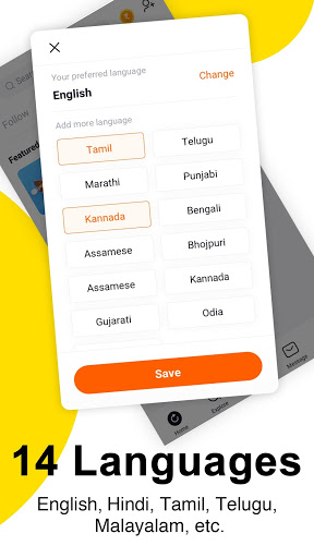 اسکرین شات 4 برنامه Helo - Discover, Share & Communicate