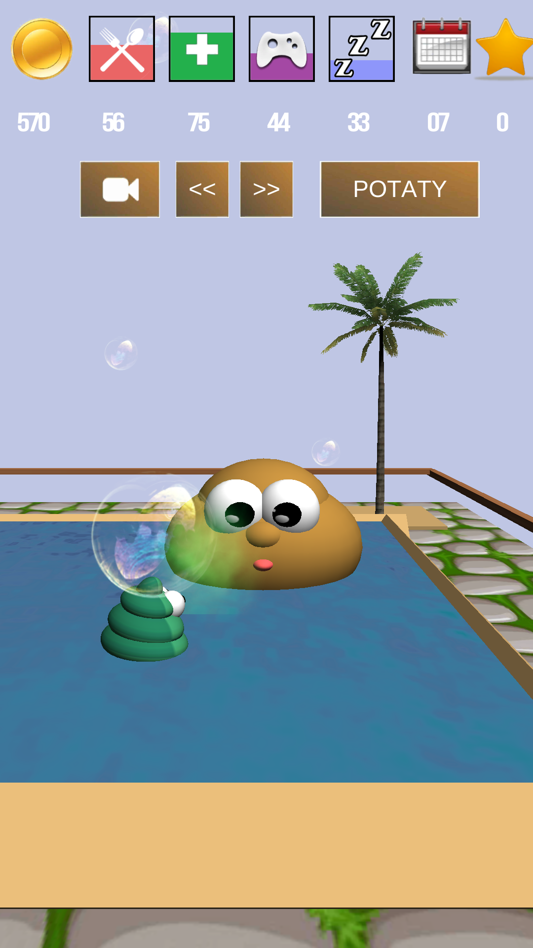 اسکرین شات 6 بازی Potaty 3D Classic