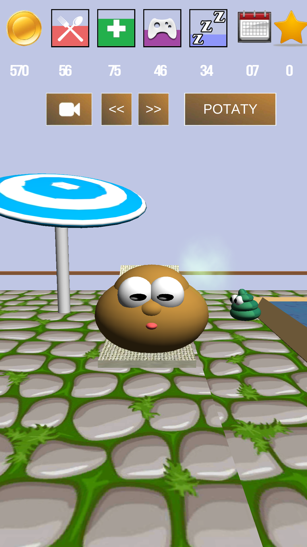 اسکرین شات 7 بازی Potaty 3D Classic