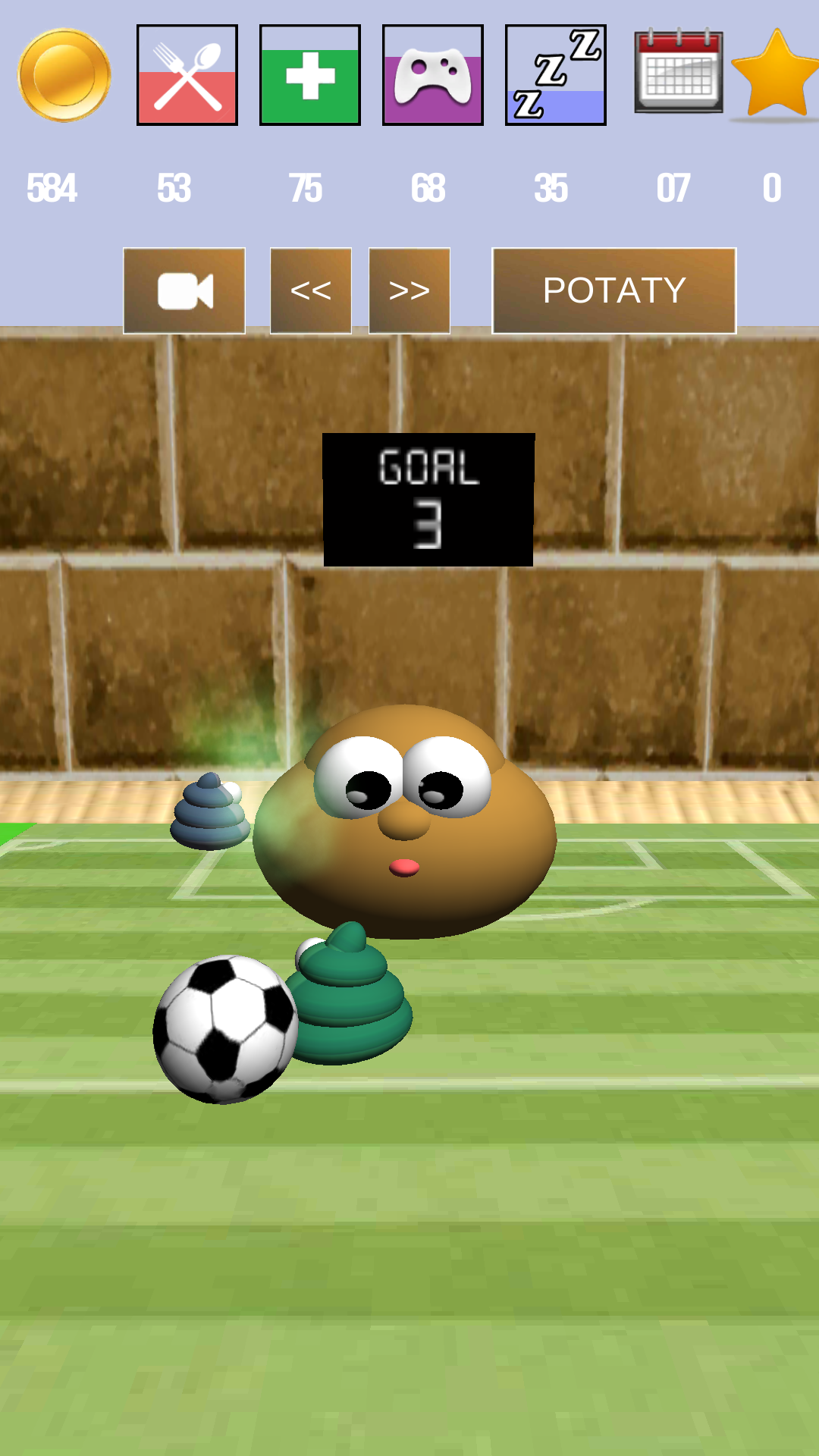 اسکرین شات 8 بازی Potaty 3D Classic