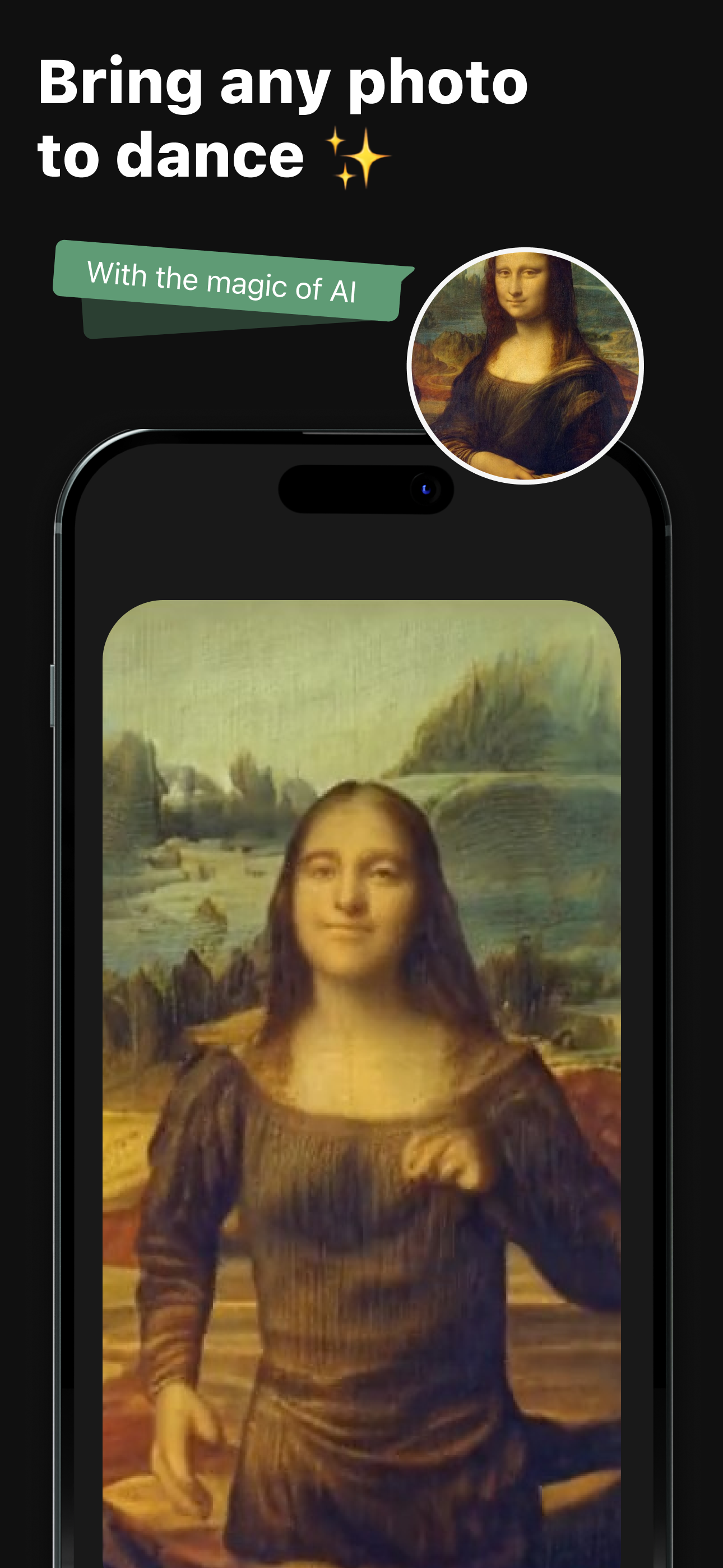 اسکرین شات 1 برنامه Boogie: Create AI Dance Videos