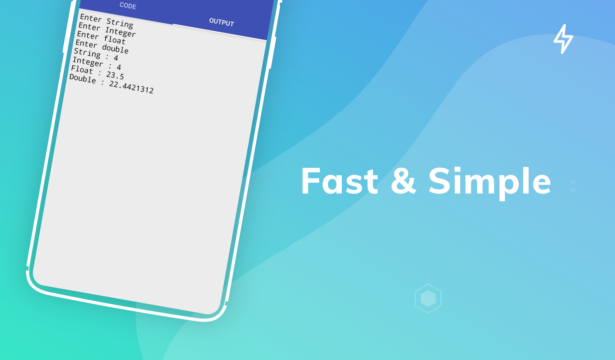 اسکرین شات 6 برنامه Online Compiler:Code on Mobile