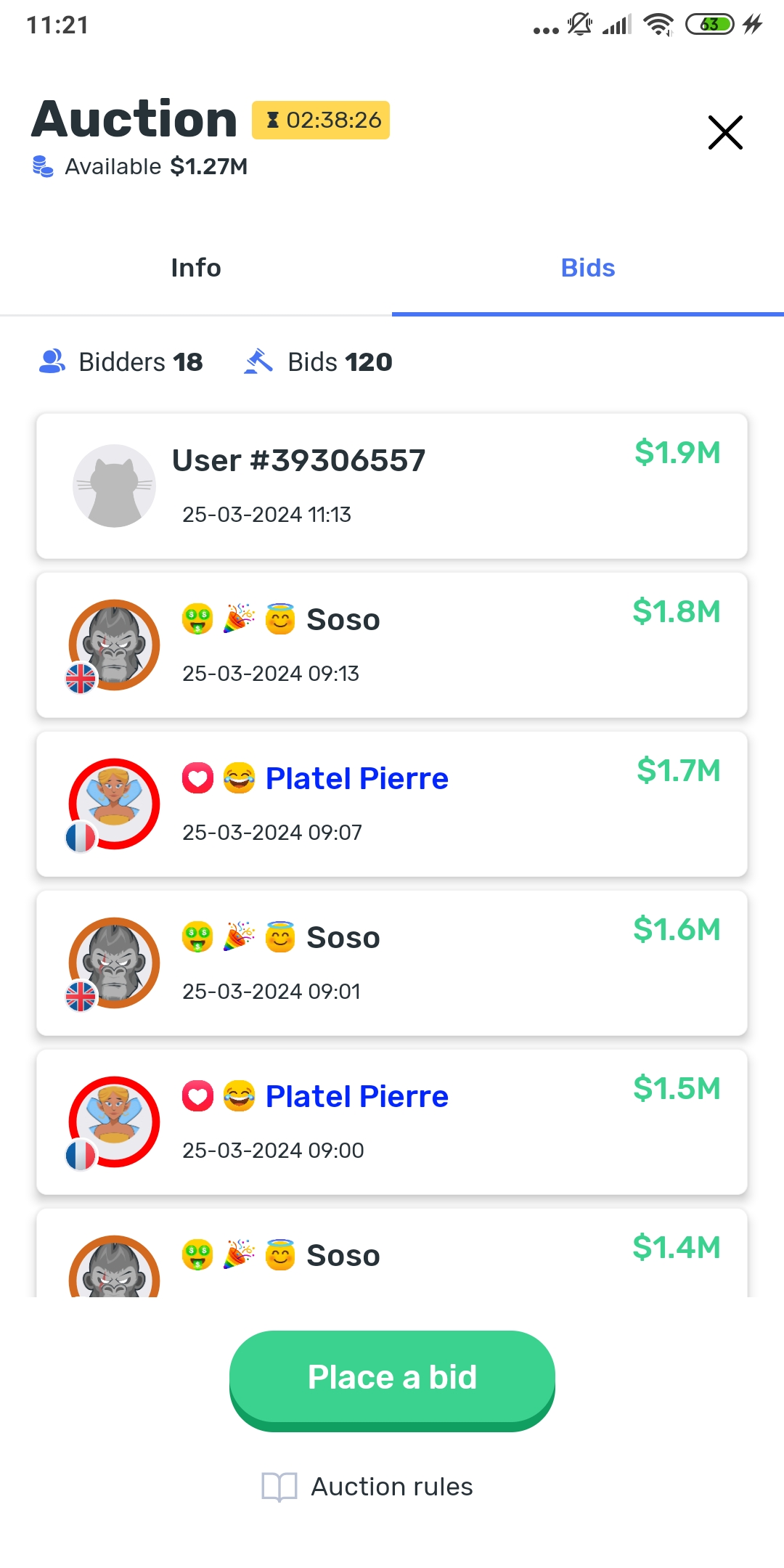 اسکرین شات 7 برنامه Cryptomania —Trading Simulator