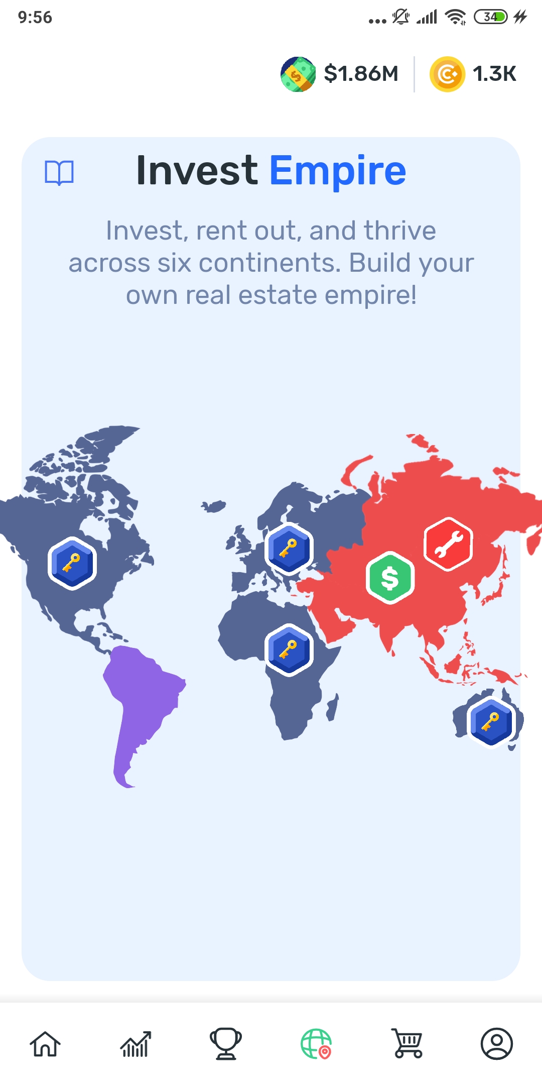 اسکرین شات 5 برنامه Cryptomania —Trading Simulator