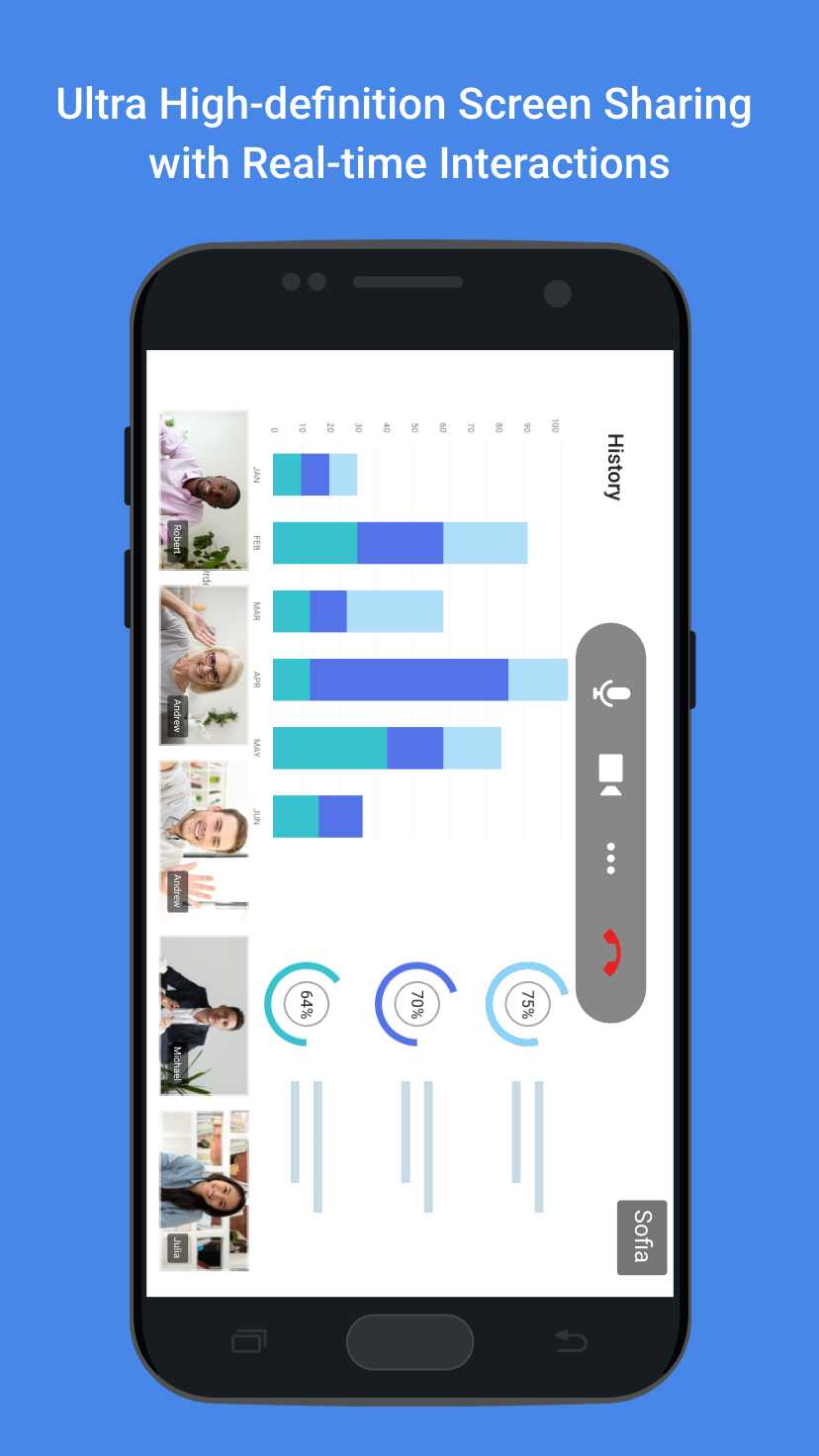 اسکرین شات 3 برنامه تیم لینک | Team Link