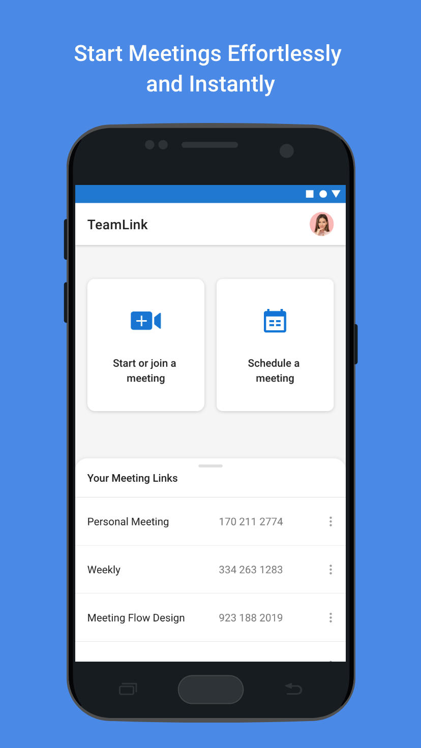 اسکرین شات 4 برنامه تیم لینک | Team Link