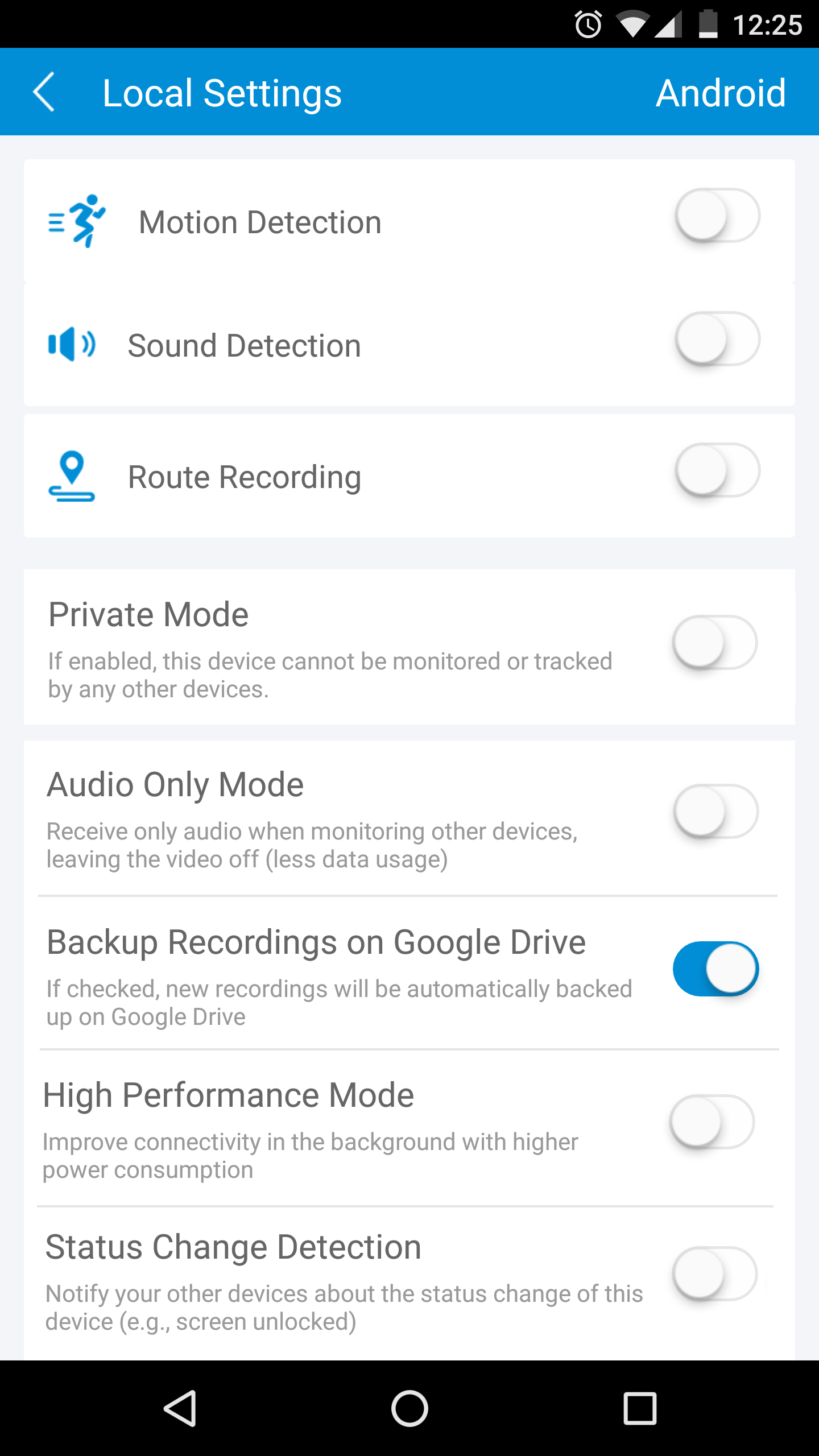 اسکرین شات 6 برنامه TrackView