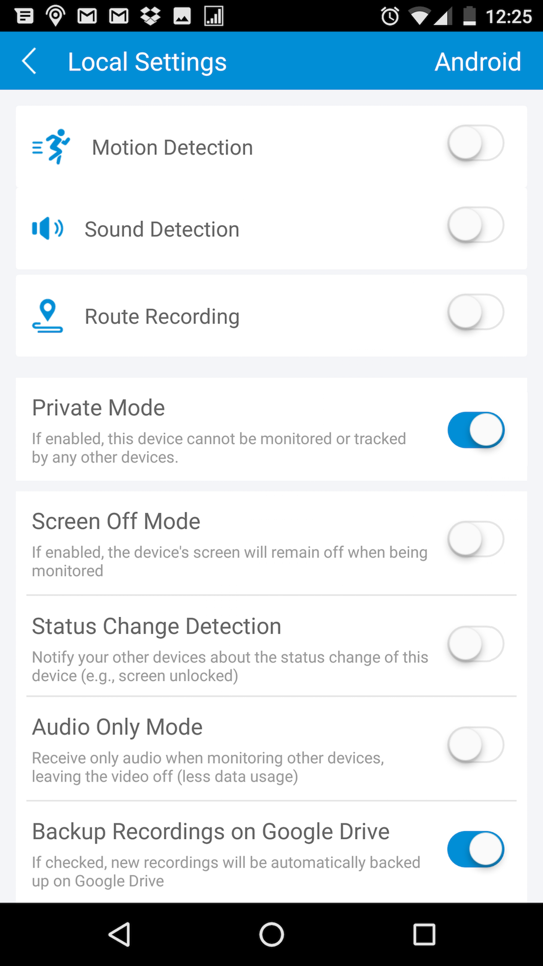 اسکرین شات 5 برنامه TrackView